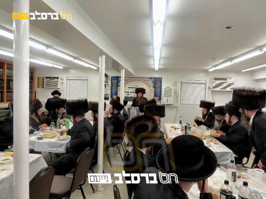 מאנרא • סיום 'ליקוטי מוהר"ן' בבית המדרש 'מעיינות הנחל'