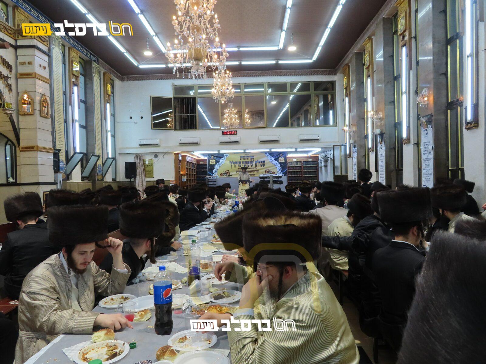 'מורשת הנחל' • סיום ליקוטי מוהר"ן מחזור כ"ז | צפו