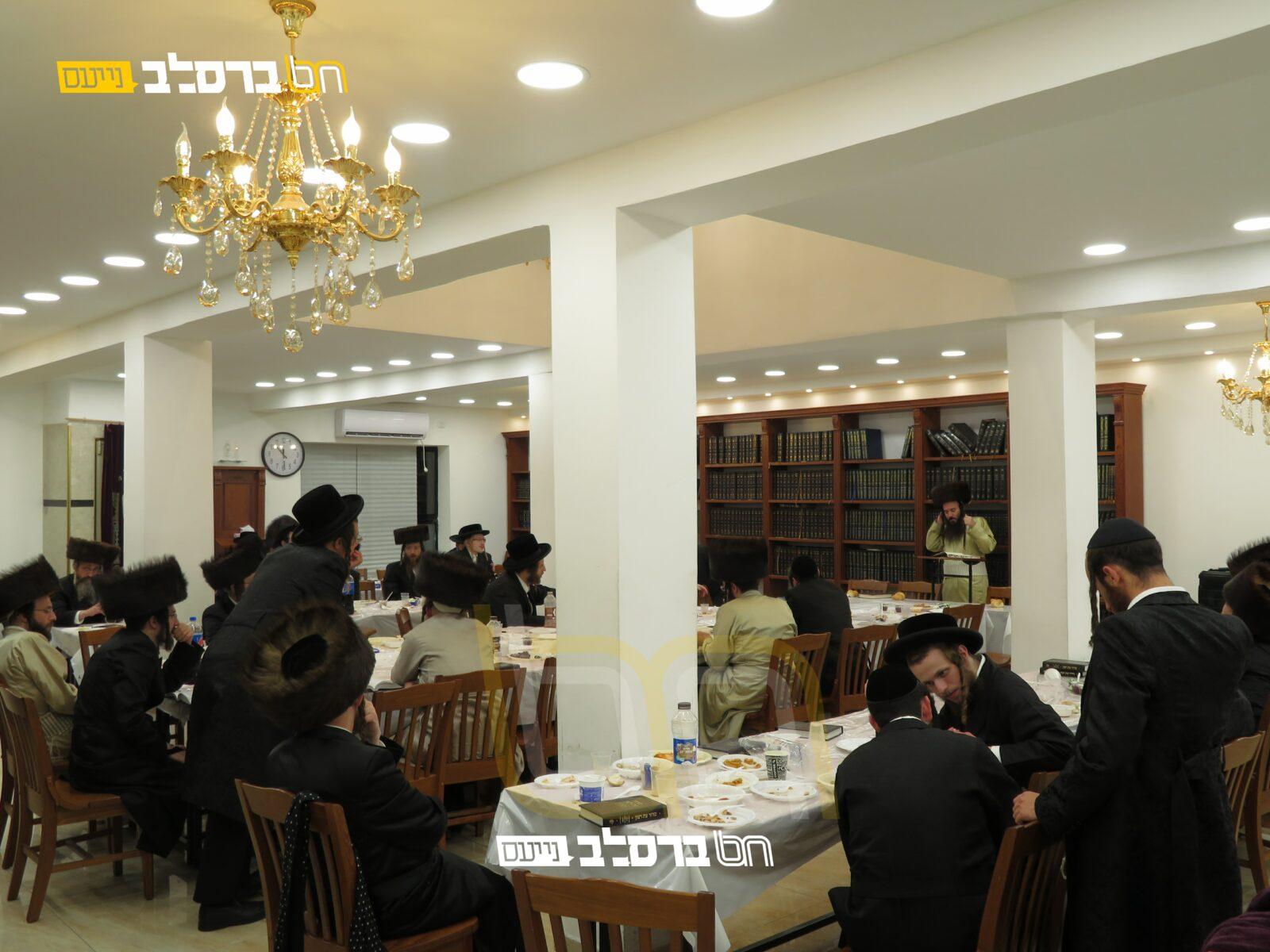 'נועם השם' • סיום ליקוטי מוהר"ן מחזור כ"ז