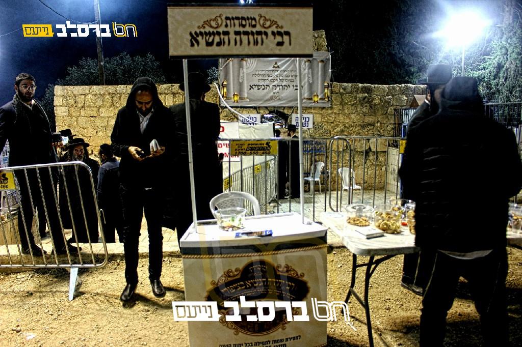 המונים פקדו את ציון התנא רבי יהודה הנשיא שבציפורי