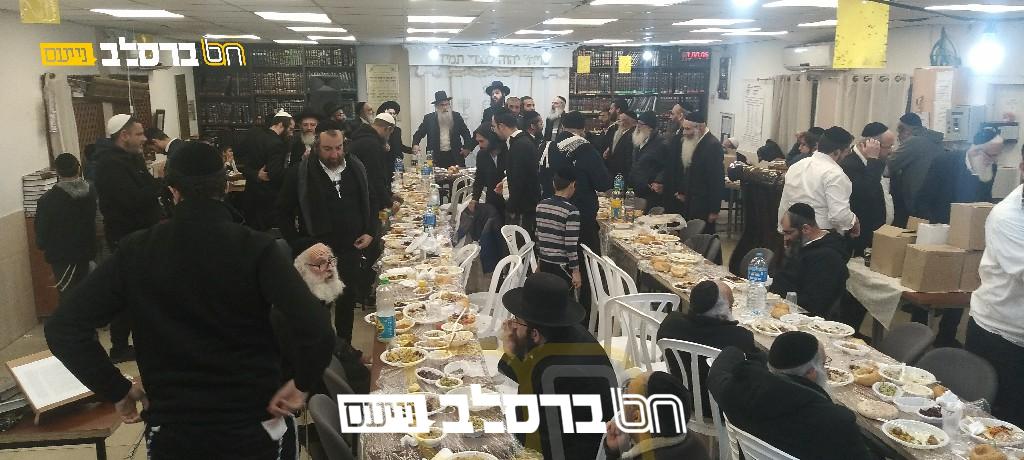 אלעד • הילולת מוהרנ"ת בבית הכנסת 'היכל הצדיק'