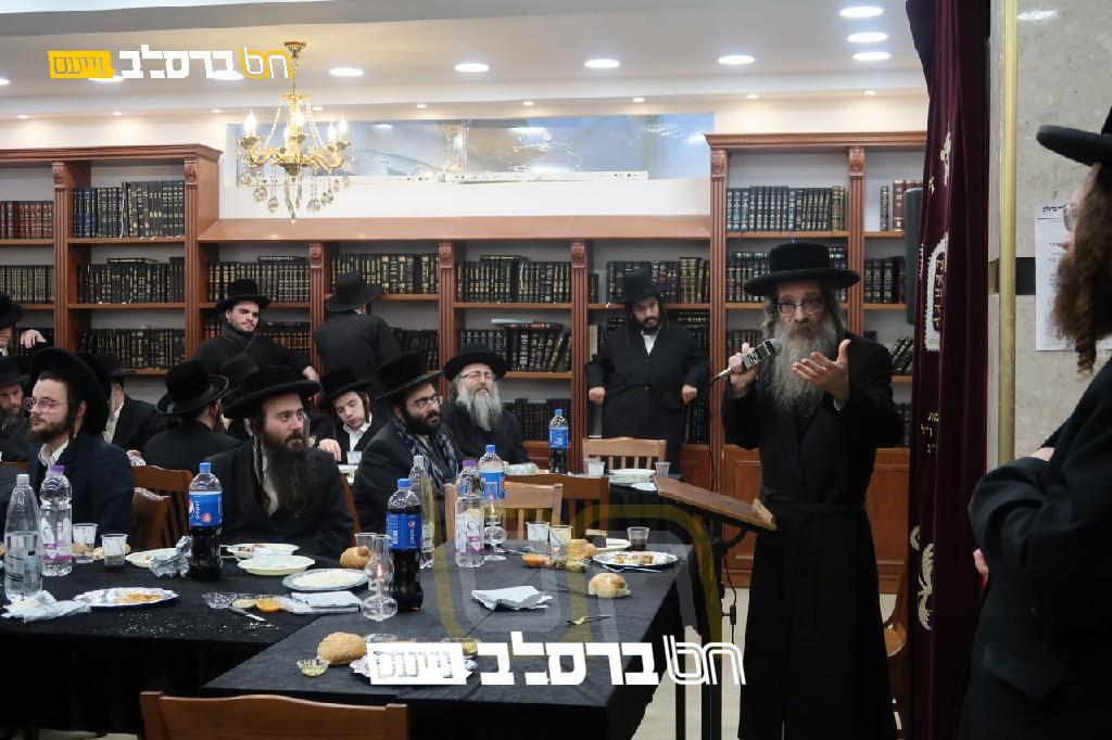 ירושלים • הילולת מוהרנ"ת בבית הכנסת 'נועם השם' | צפו