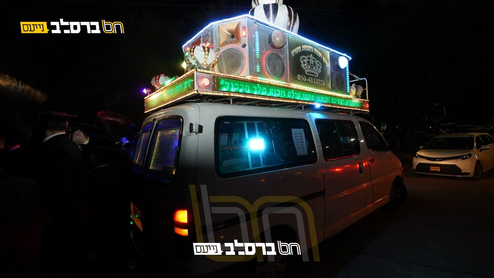 בית שמש • הכנסת ספר תורה ב'נחלת חן' | הכונו