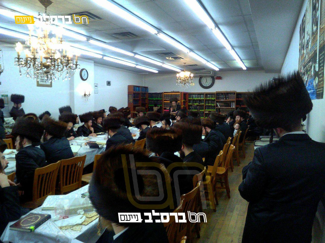 וויליאמסבורג • שבת הכנה לפורים עם הגרש"א ברוין