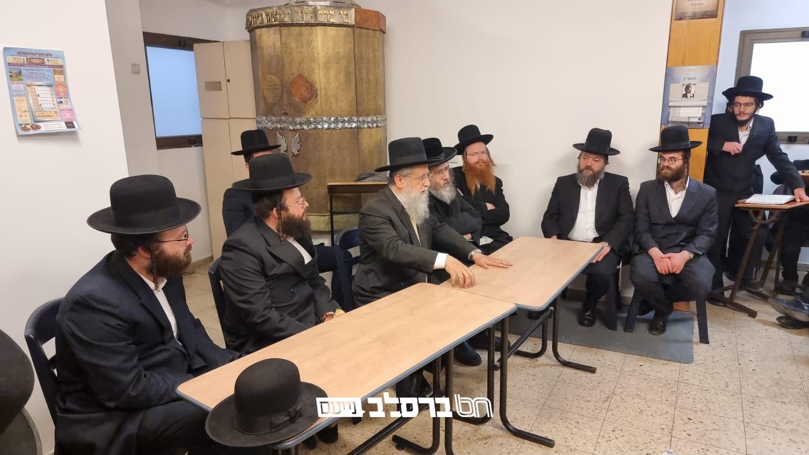 ישיבת 'אהבת משה': מעמד סיום הלכות מוקצה