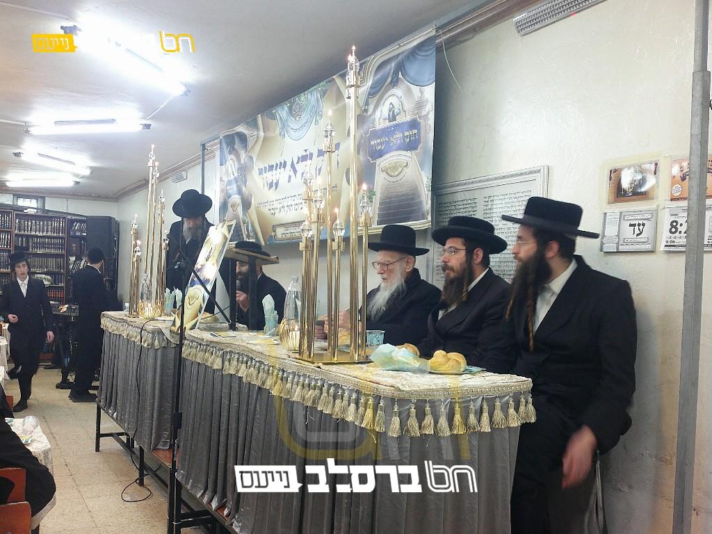 ירושלים • כינוס התבודדות בישיבה קטנה ברסלב