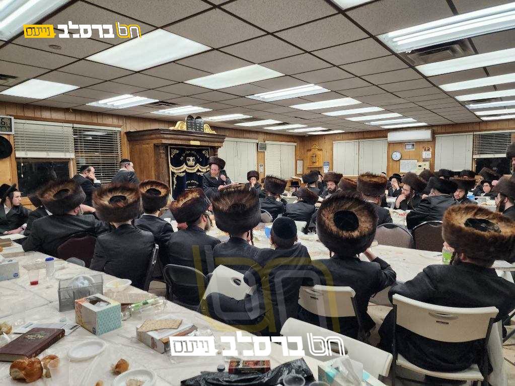 מאנסי • שבת הכנה לפורים ב'ברכת הנחל' עם הגר"א חשין