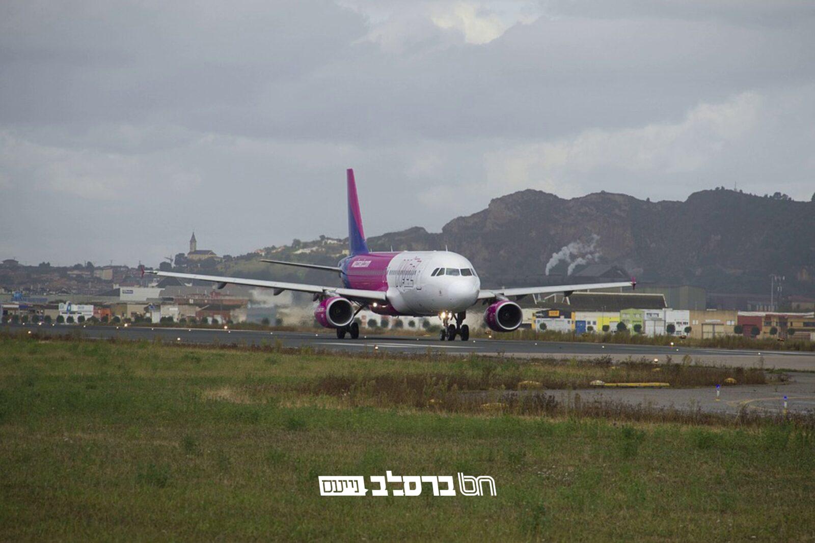 תעופה • לאחר הפסקת האש: Wizz Air חוזרת לישראל