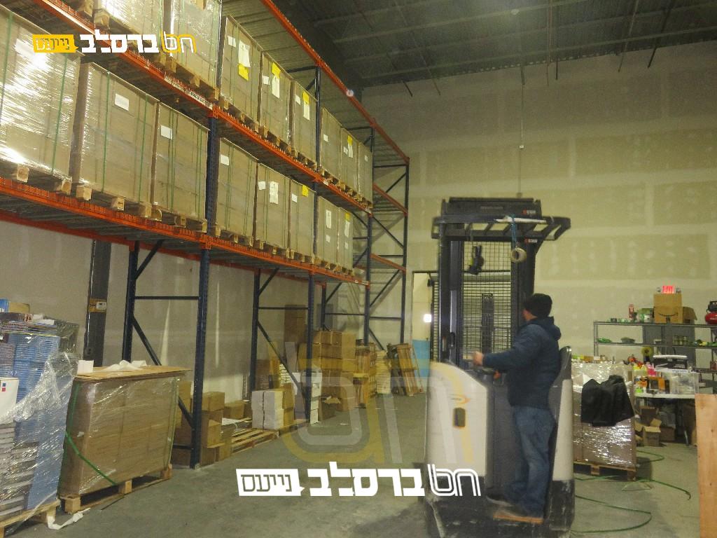 מכון 'אור הנחל' • נשכרו מחסני ענק לעולם ההפצה