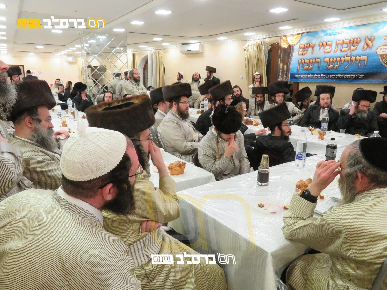 מסע קודש: עשרות בני כולל 'יעלת חן' ערכו שבת באומן