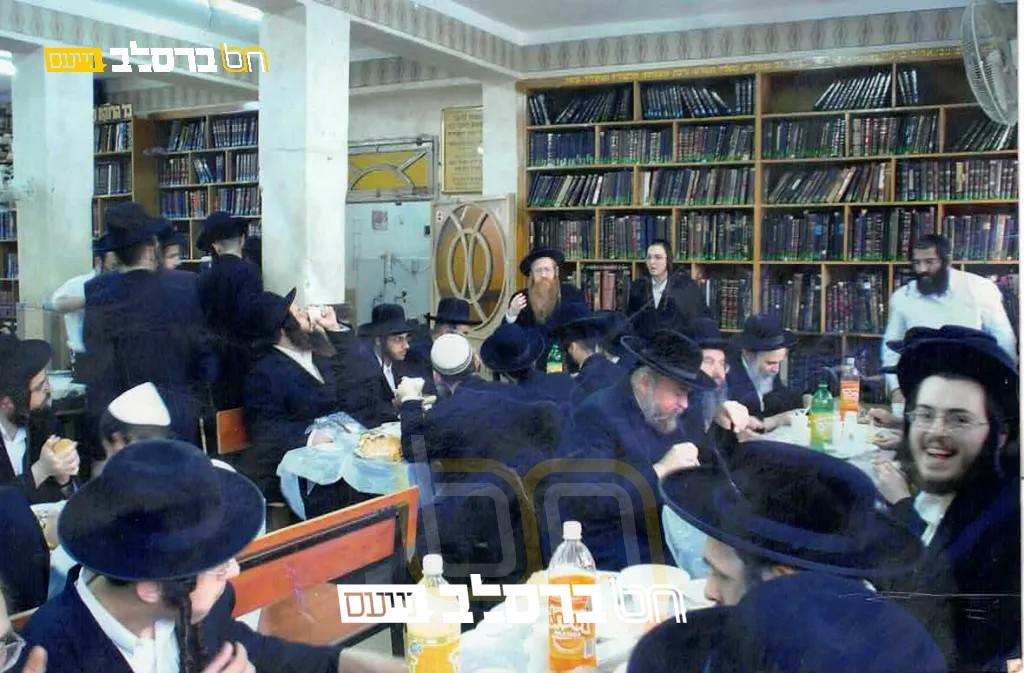 המנוח רבי בעריש זלוטניק בשיחה ל'אבקשה' לקראת פורים