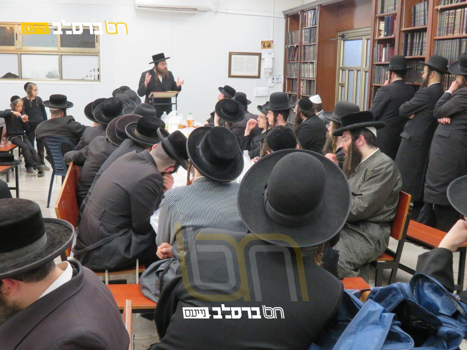 'תמימי דרך' • סעודת ר"ח אדר עם רי"נ אנשין