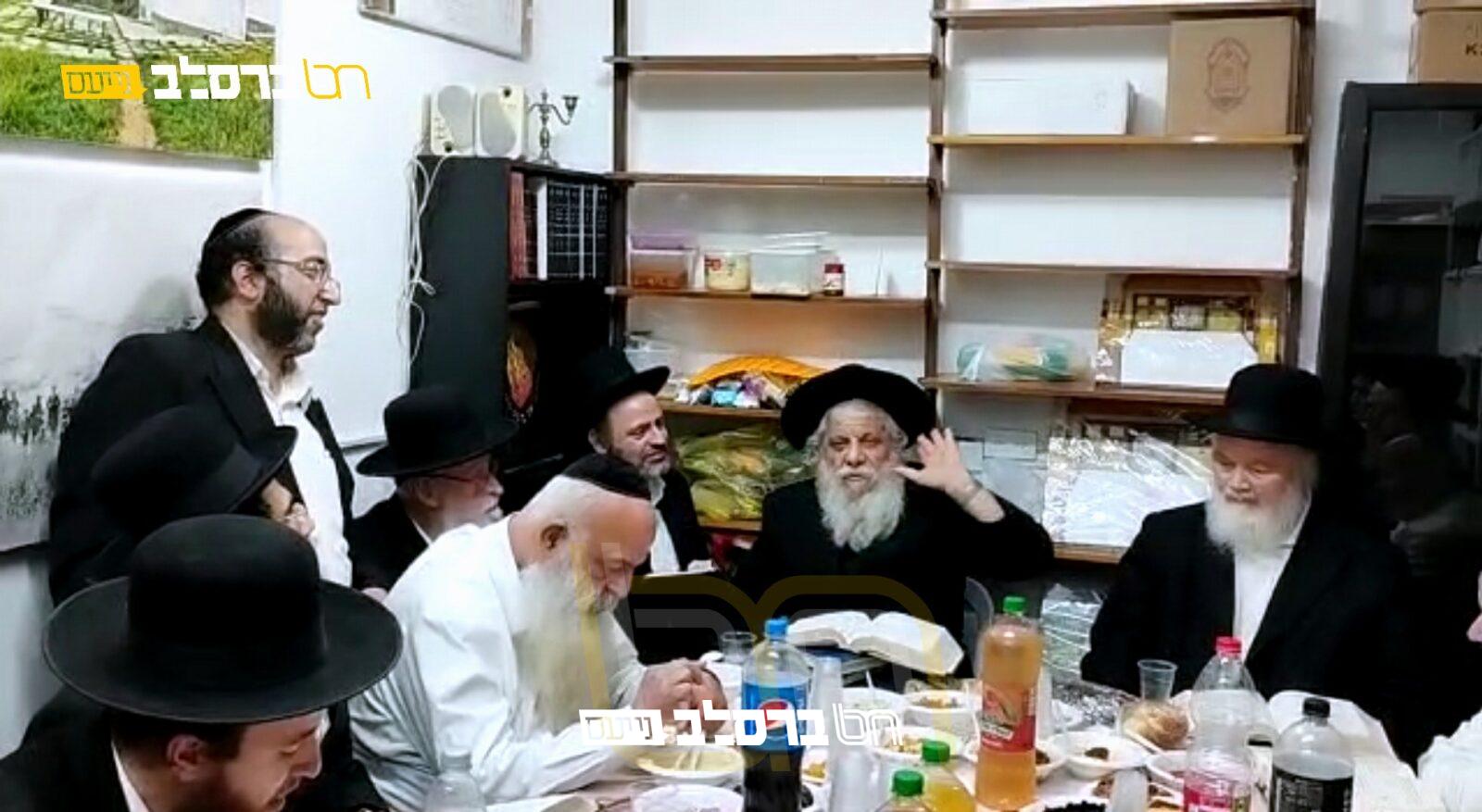 בני ברק • נפתחה ספריית 'בית ברסלב – לב הנחל' | צפו