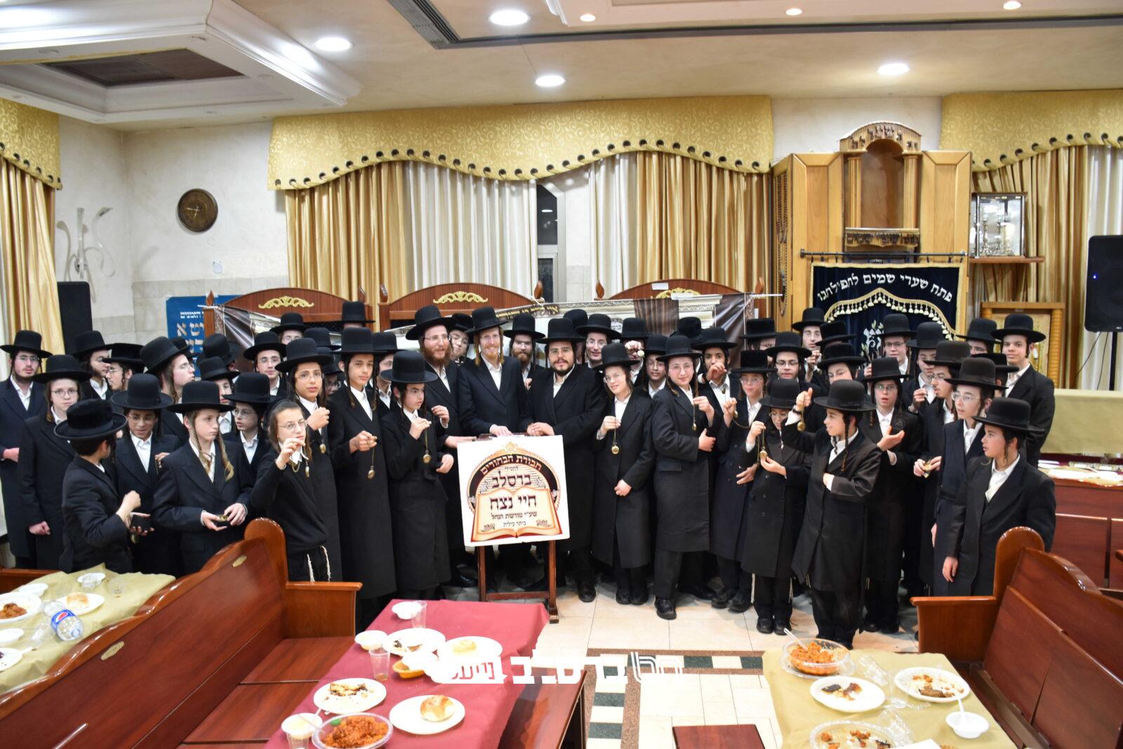 ביתר • 'חיי נצח': פתיחת ישיבת בין הזמנים ניסן