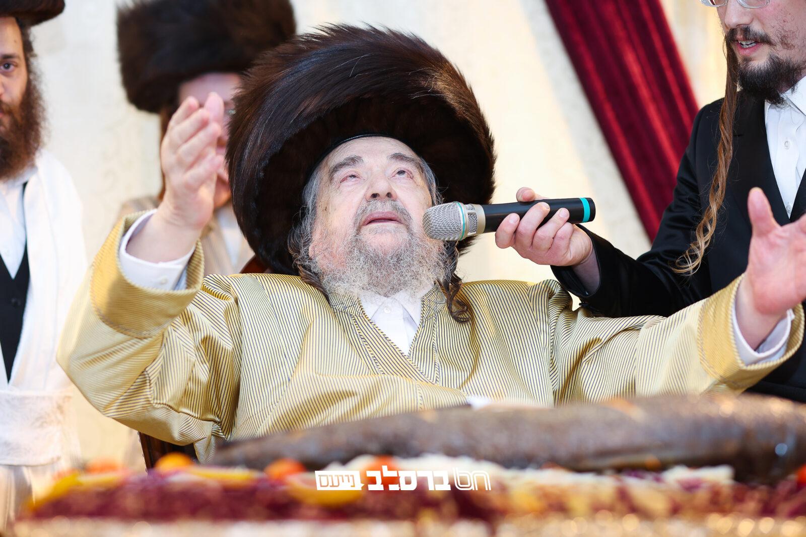 מַה שְּׁאֵלָתֵךְ וְיִנָּתֵן לָךְ • משתה היין בראשות הגרי"מ שכטער | צפו