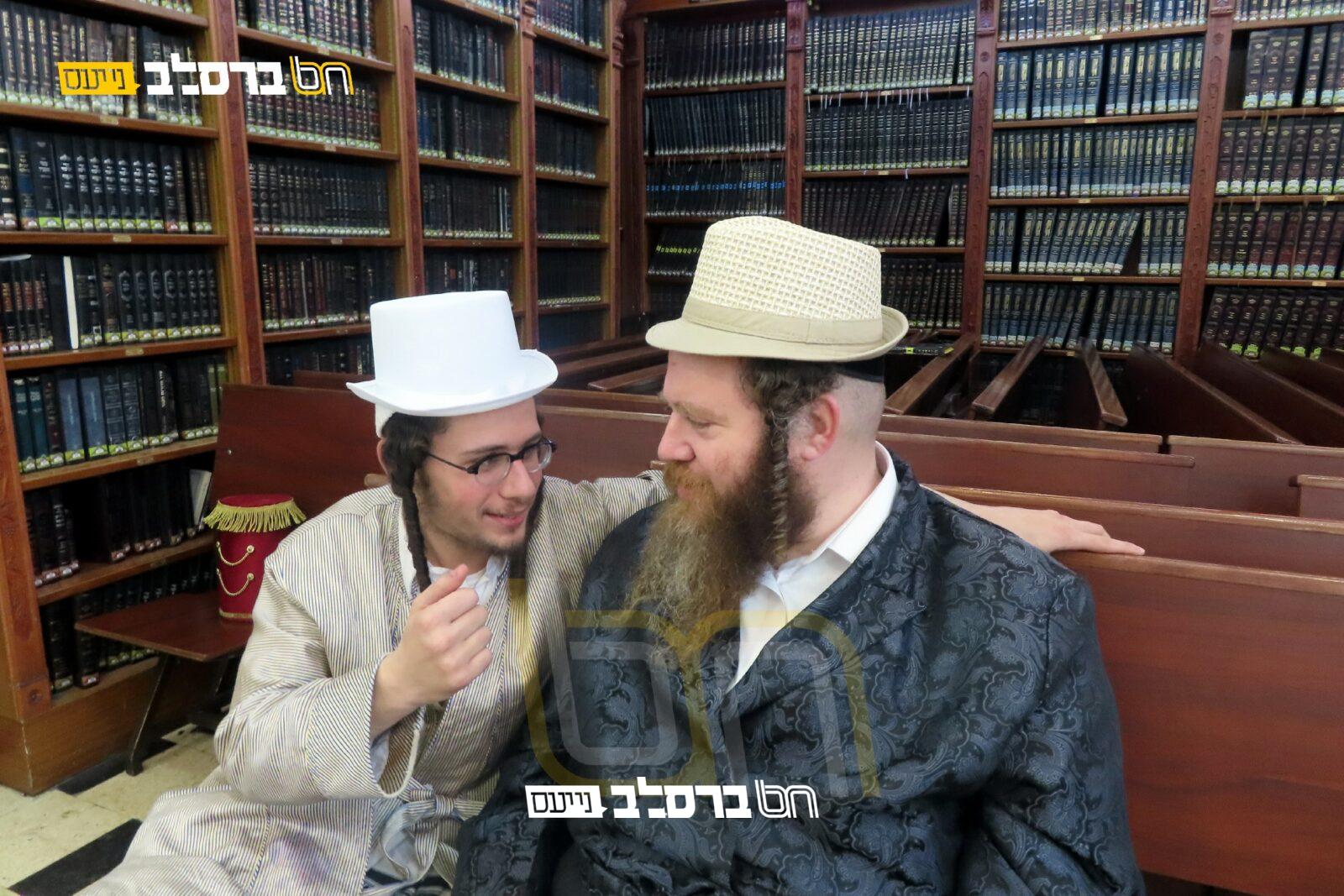 שתיית יין: ר' מנחם והר"ר שמחה בשיחת חברים אחר פורים ||| מאמר |↓