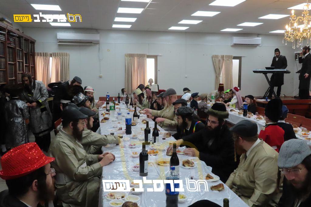 נִזְכָּרִים וְנַעֲשִׂים • שמחת פורים ב'תמימי דרך'