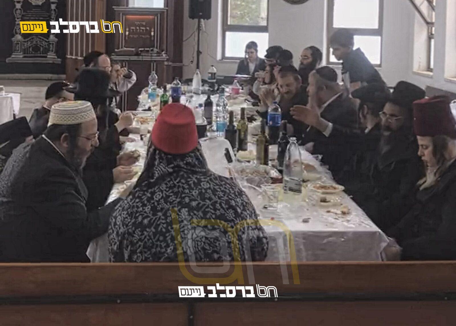 מַה שְּׁאֵלָתֵךְ • שמחת פורים בבית הכנסת ברסלב רמות | צפו