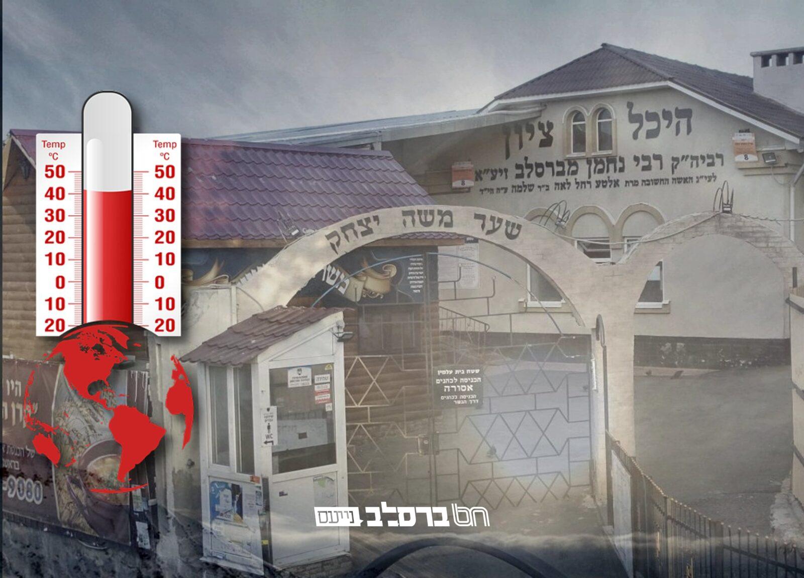 אומן • תחזית מזג האוויר ל'קיבוץ ראש חודש ניסן'