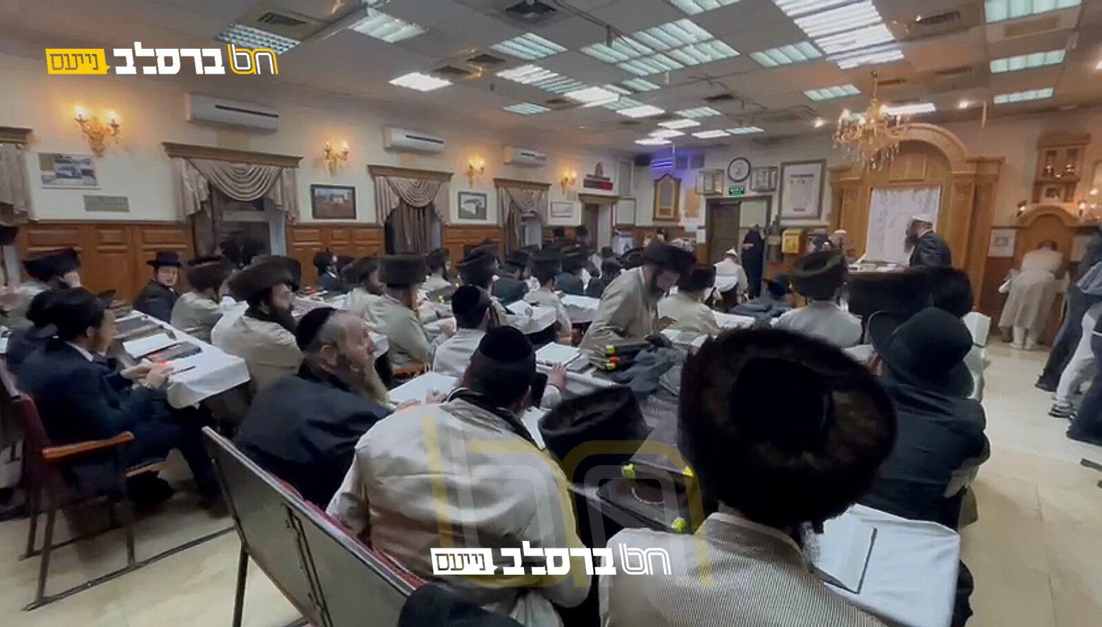 אומן • קהילת 'נחל נובע' בשבת התאחדות באומן |◄