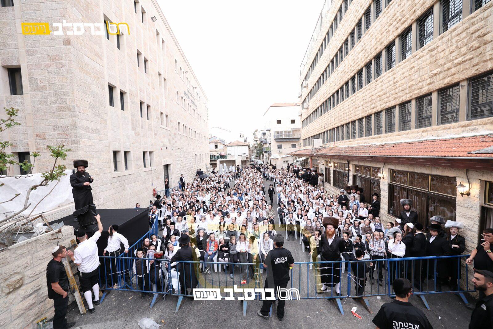 הגרי"מ שכטער במעמד 'מגודלים בנעוריהם' | האזינו