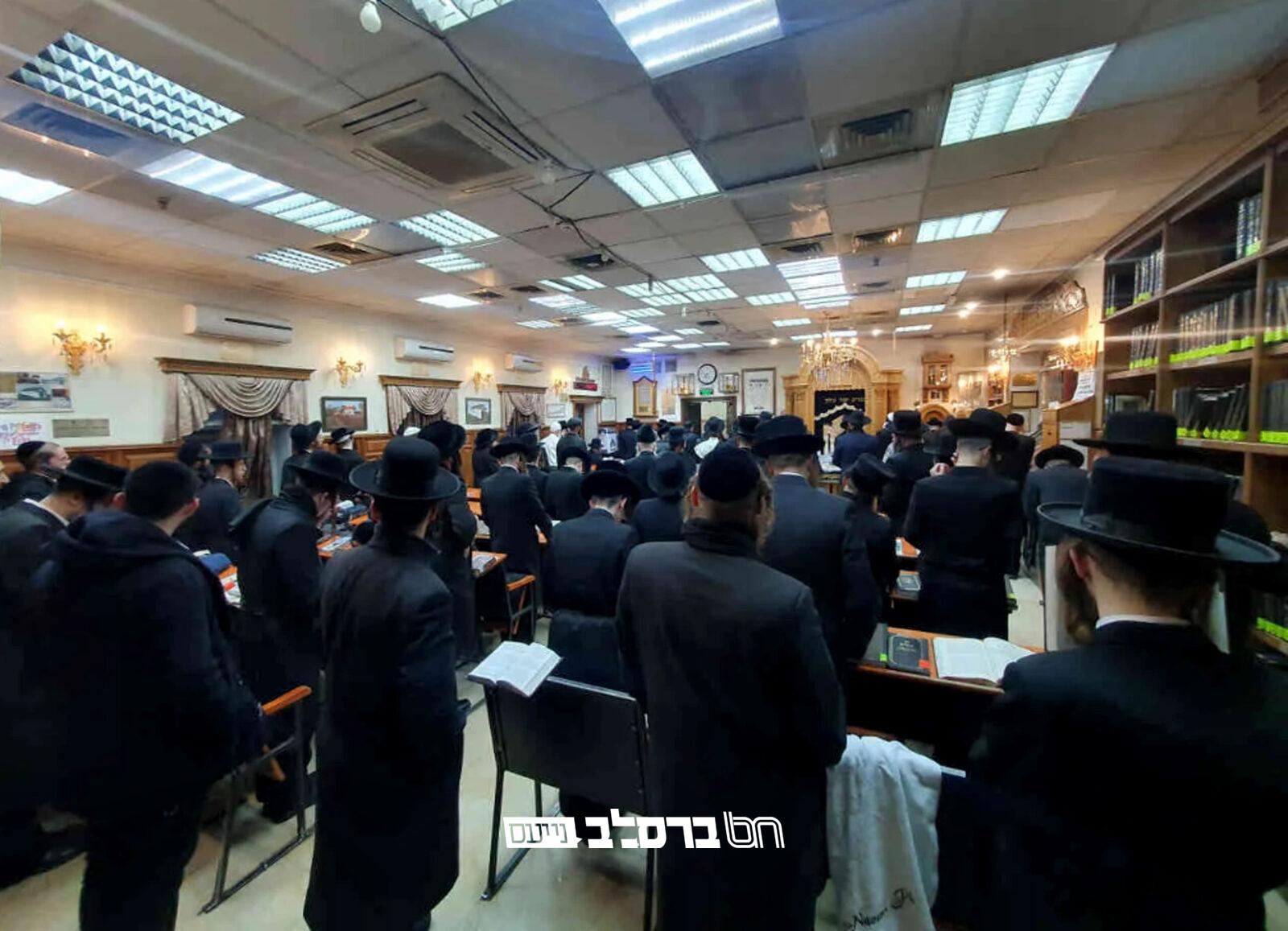 אומן • אנ"ש ב'ספירת העומר' בהיכל הציון |◄