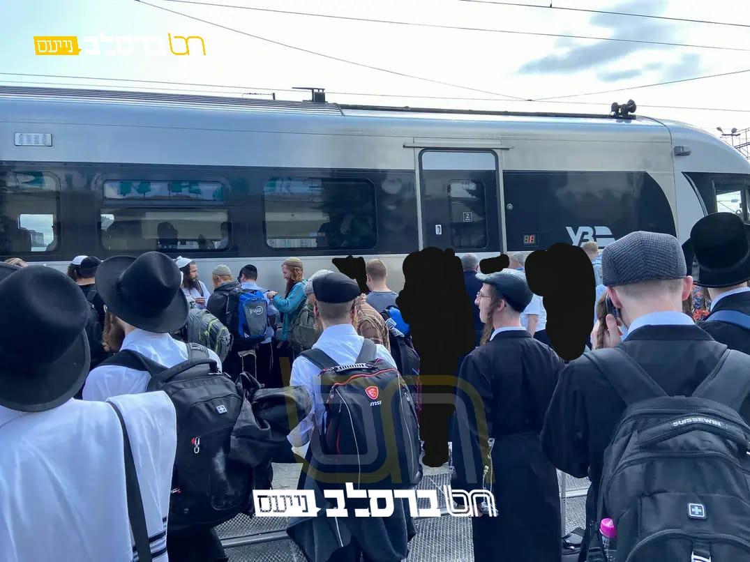 אוקראינה • אדם נפטר ברכבת מהחום הקיצוני