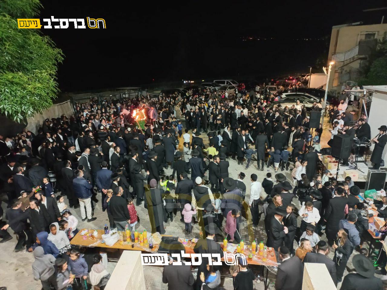 בְּרוּכֵי צְפַת שְׂמֵחִים כַּדָּת • ל"ג בעומר ב'פאר הנצח' |◄