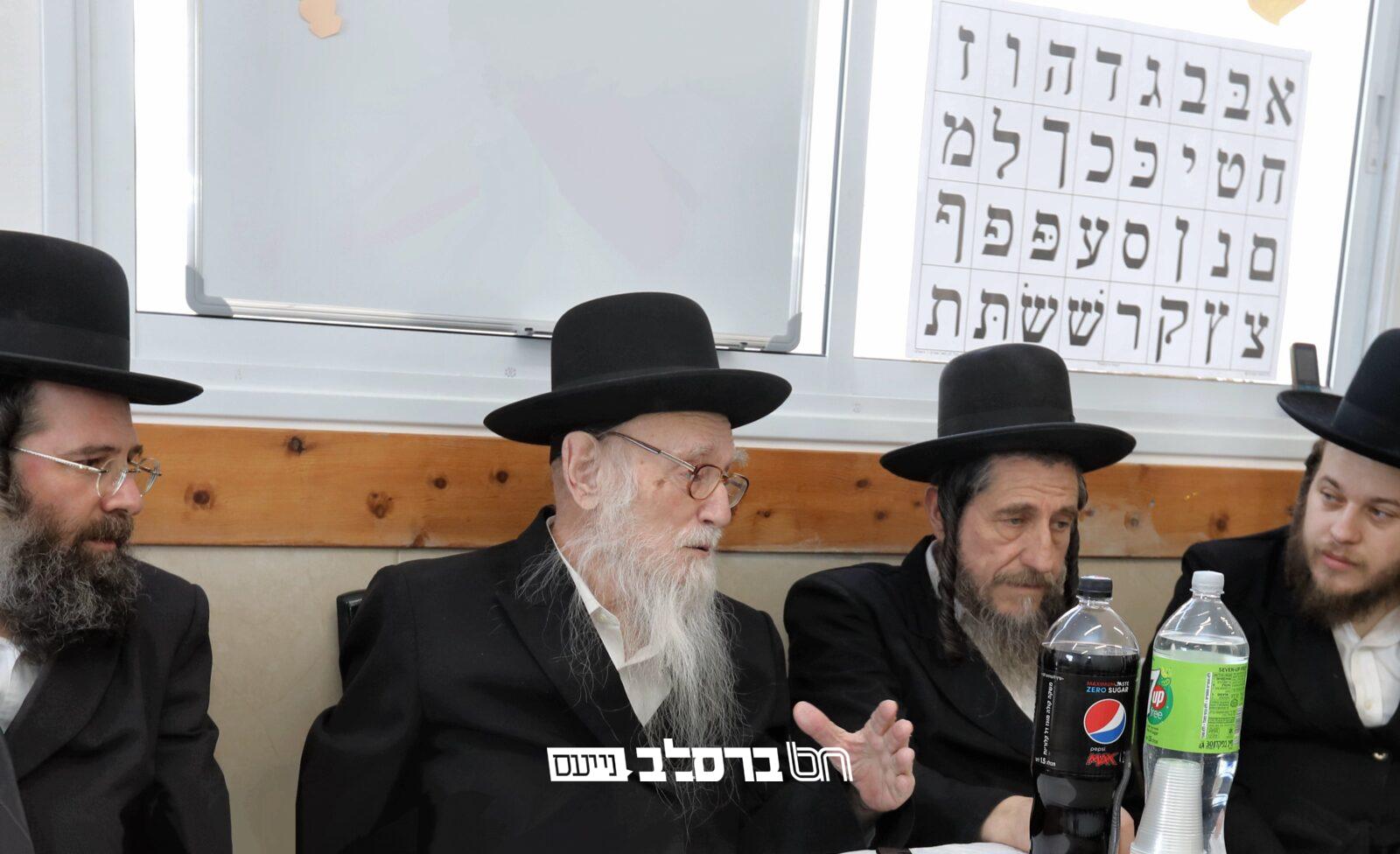 הגר"נ ליברמנש: "לשלוח דייקא לחיידר של ברסלב" |♪