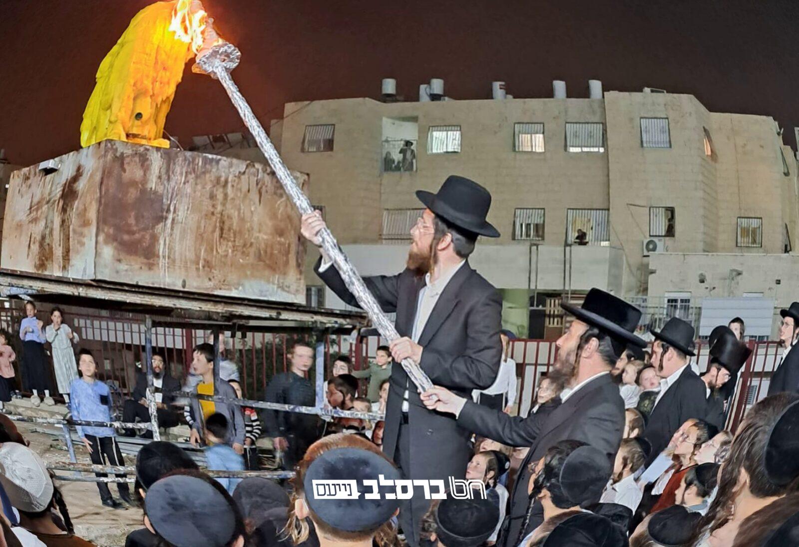 לִכְבוֹד הַתַּנָּא • ל"ג בעומר בקלויז, ברכפלד