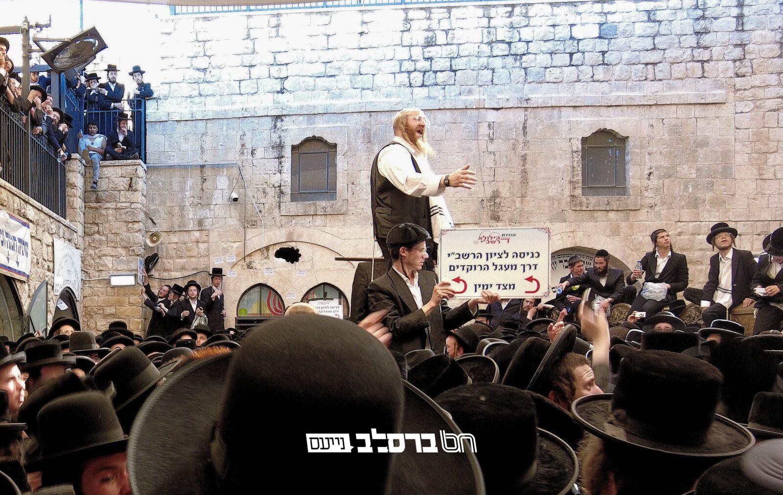 ל"ג בעומר תשפ"ג: ריאיון עם הרב שמעון אנשין על ניהול ההילולא