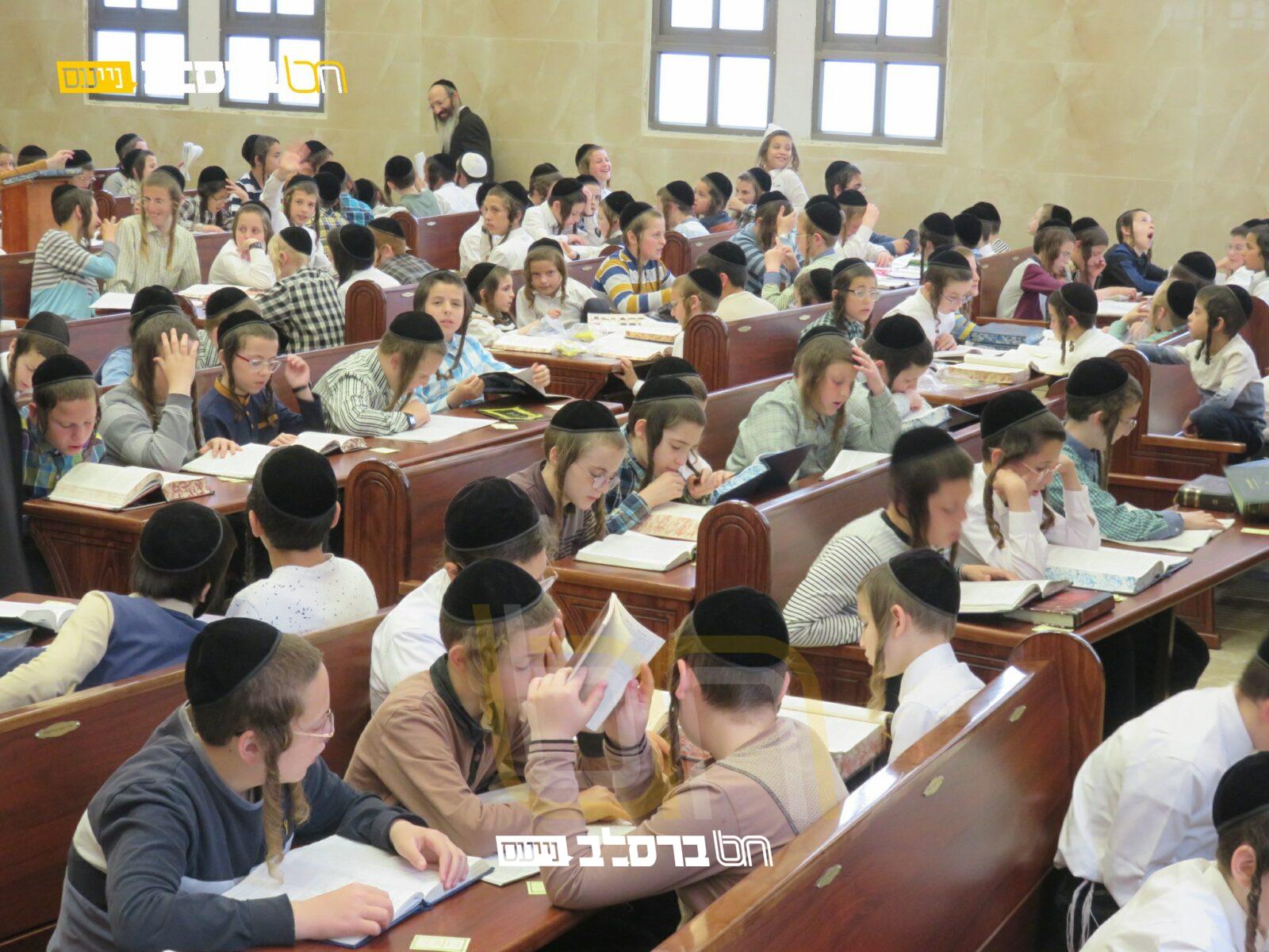מורשת הנחל • הילדים בהכנה לשבועות |◄