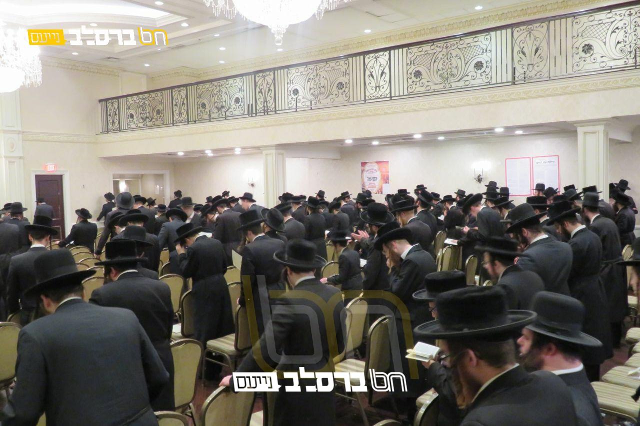 קיבוץ תשפ"ד • עצרת תפילה רבתי בארה"ב |◄