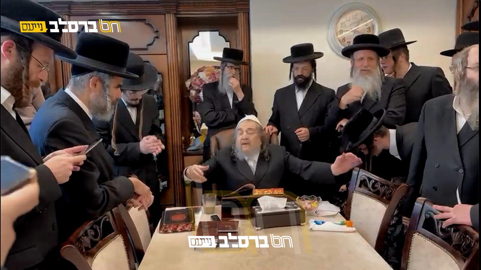 'קרן אור' • מעמד החלאקס אצל הגרי"מ שכטער |◄