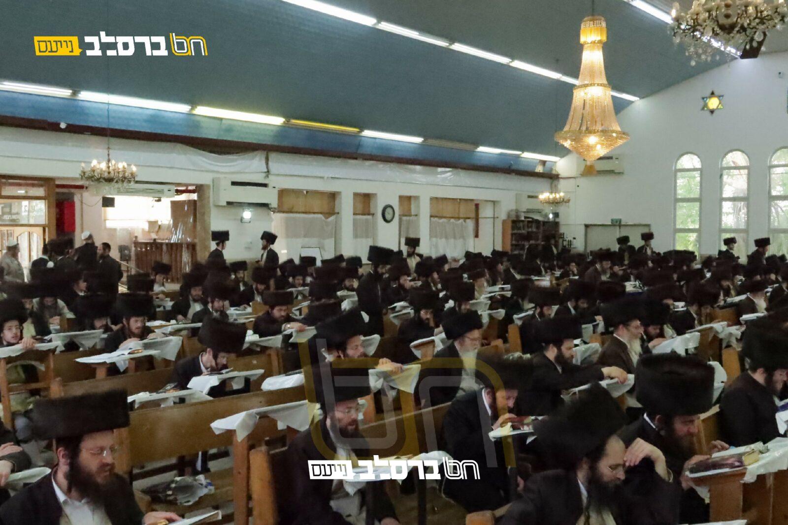 'קרן אור' • חמש מאות אברכים בשבת התאחדות |◄