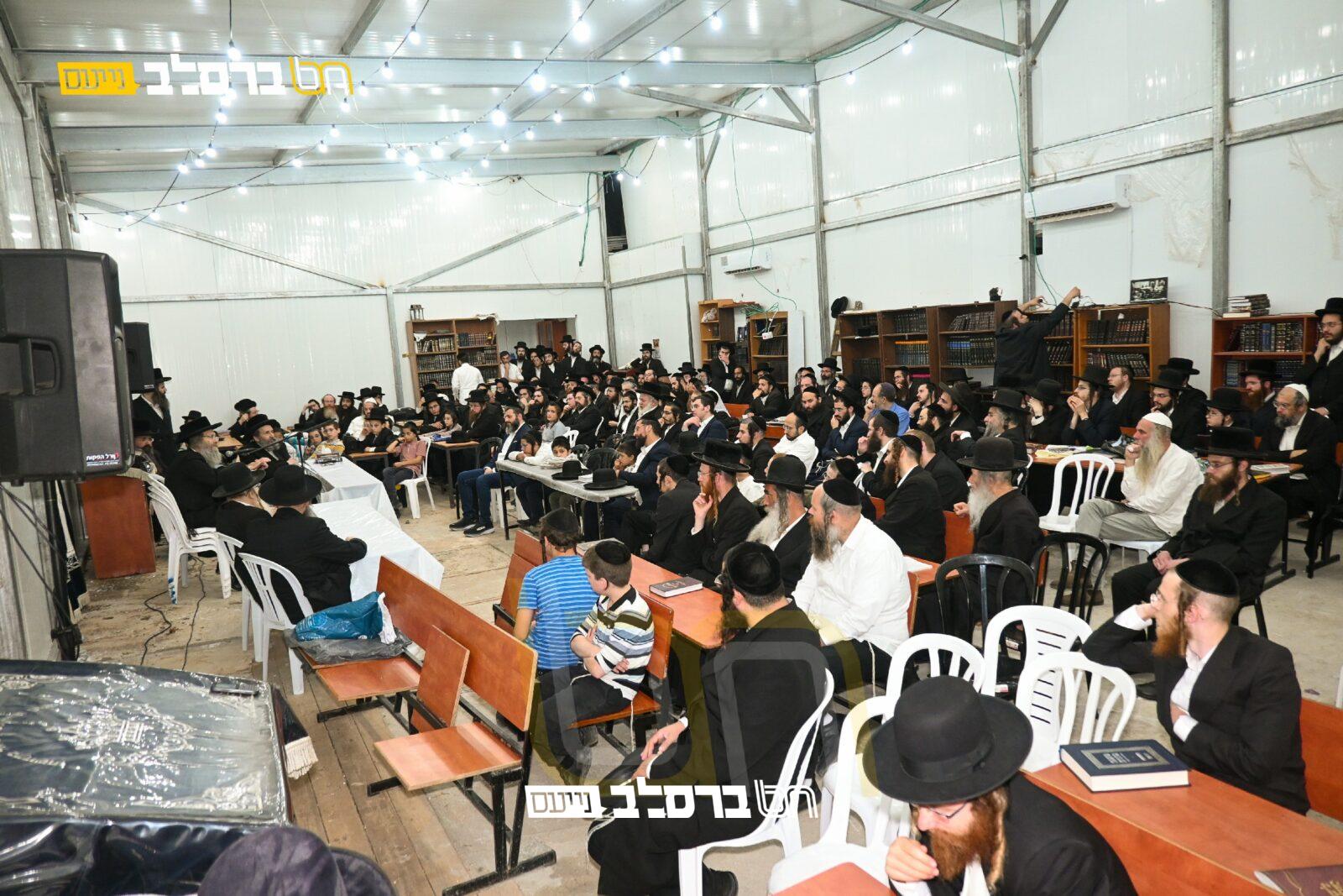 'אור הצדיק' • עצרת מספד והתעוררות לזכרו