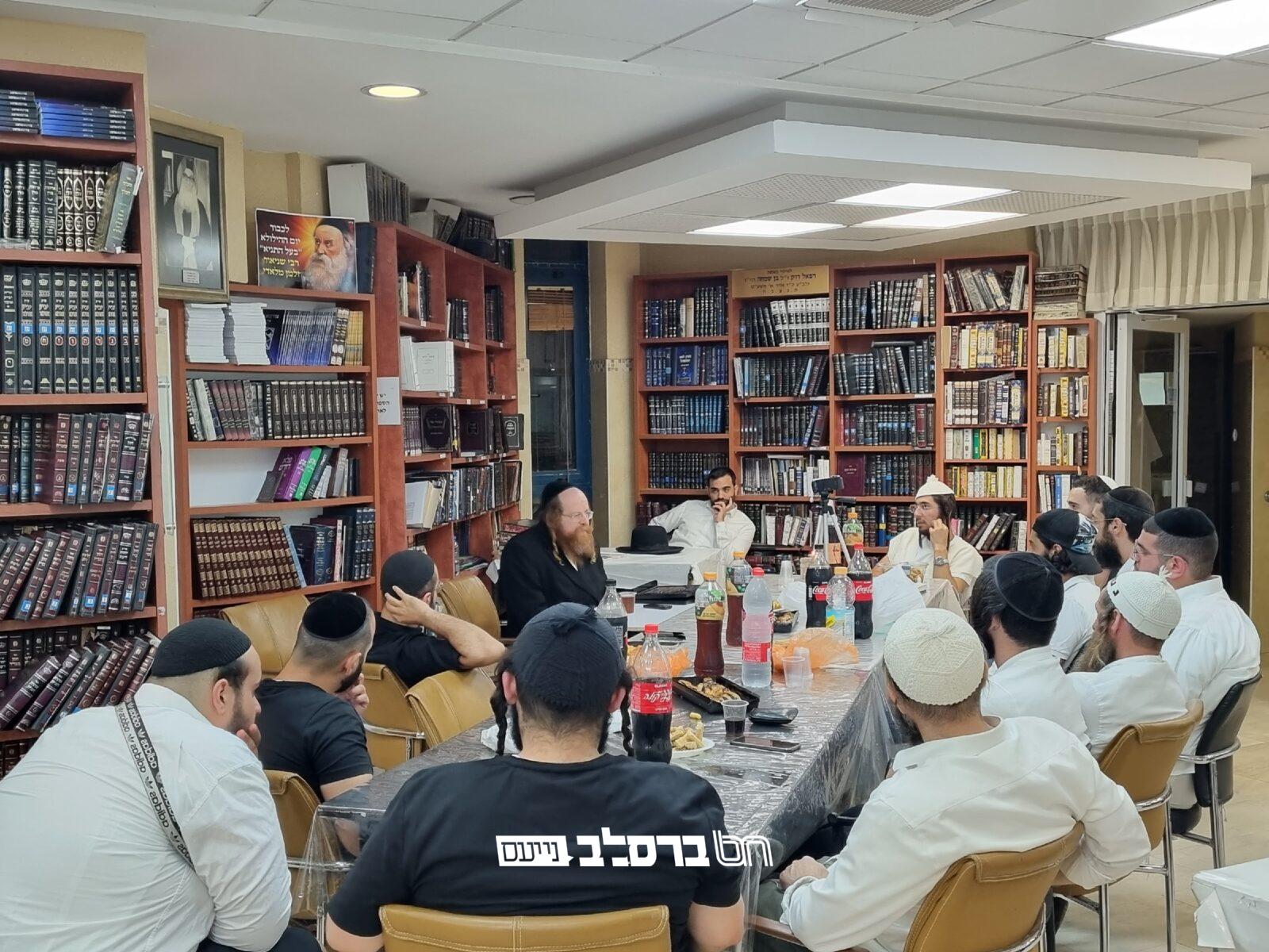 התבודדות • שיעור מפי הרב יום טוב חשין באשקלון |◄