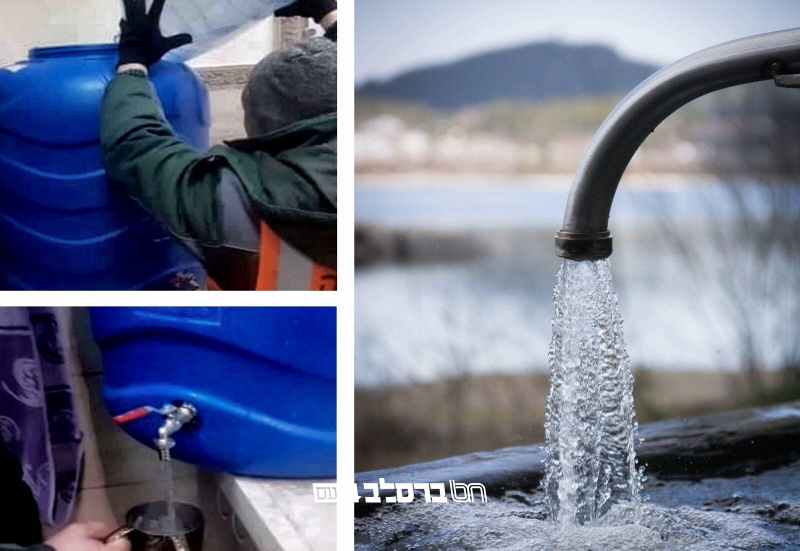 מוגן: אומן • כך החזירו 'איחוד ברסלב' את המים למתחמי הציון