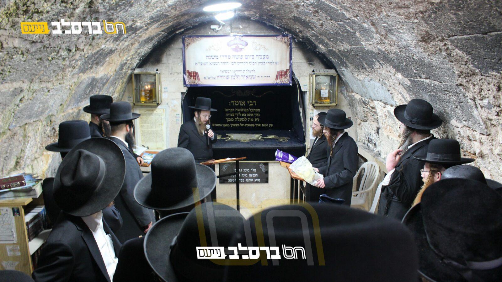 הר יונה • סיום שס משניות בציון מחבר המשניות |◄