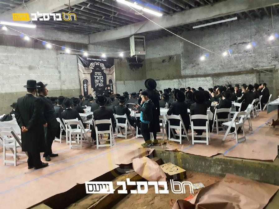 וויליאמסבורג • מגבית להשלמת הבניין יצא לדרך | גלריה