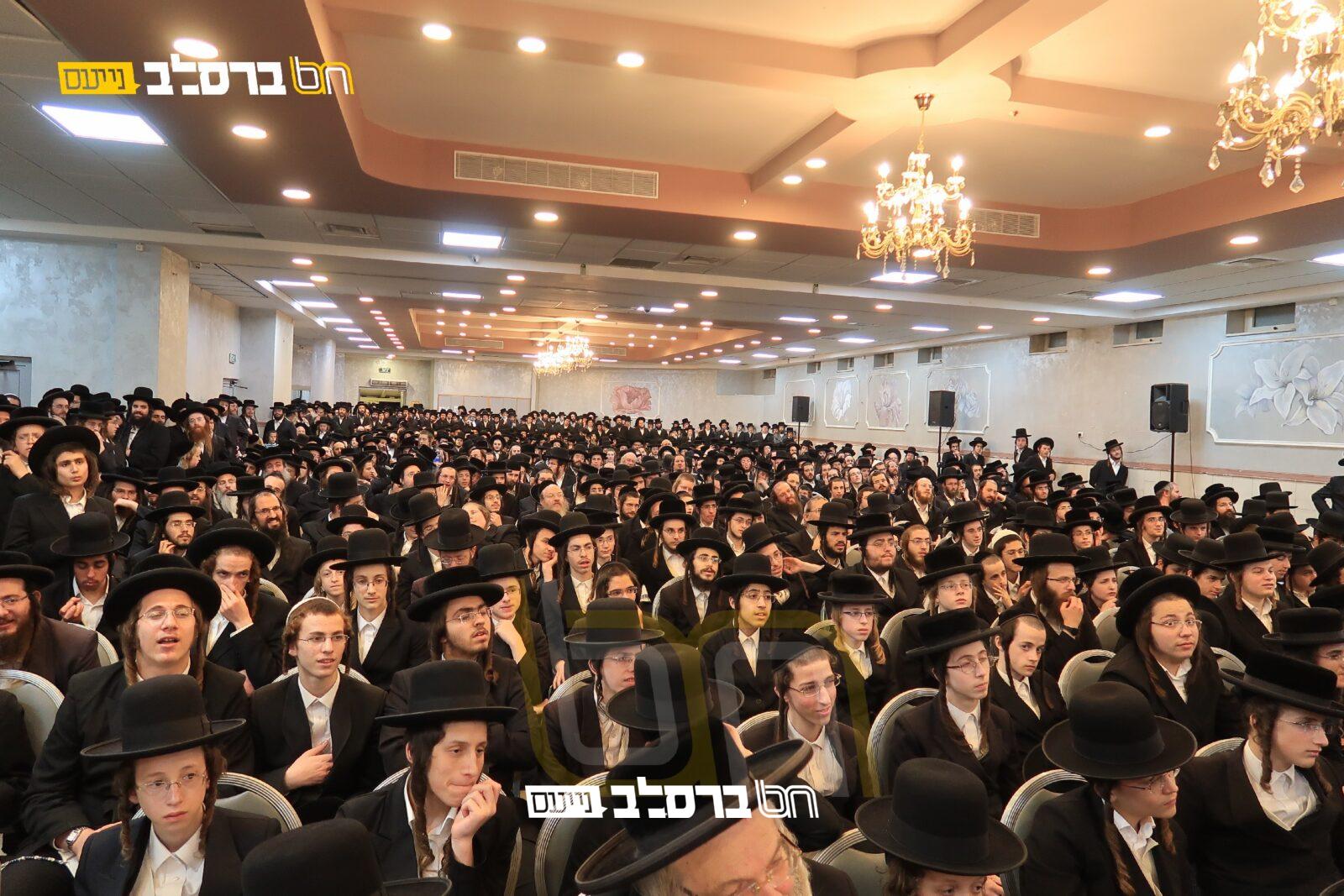 בית שמש • יום תפילה העולמי של אנ"ש בער"ח אב |◄