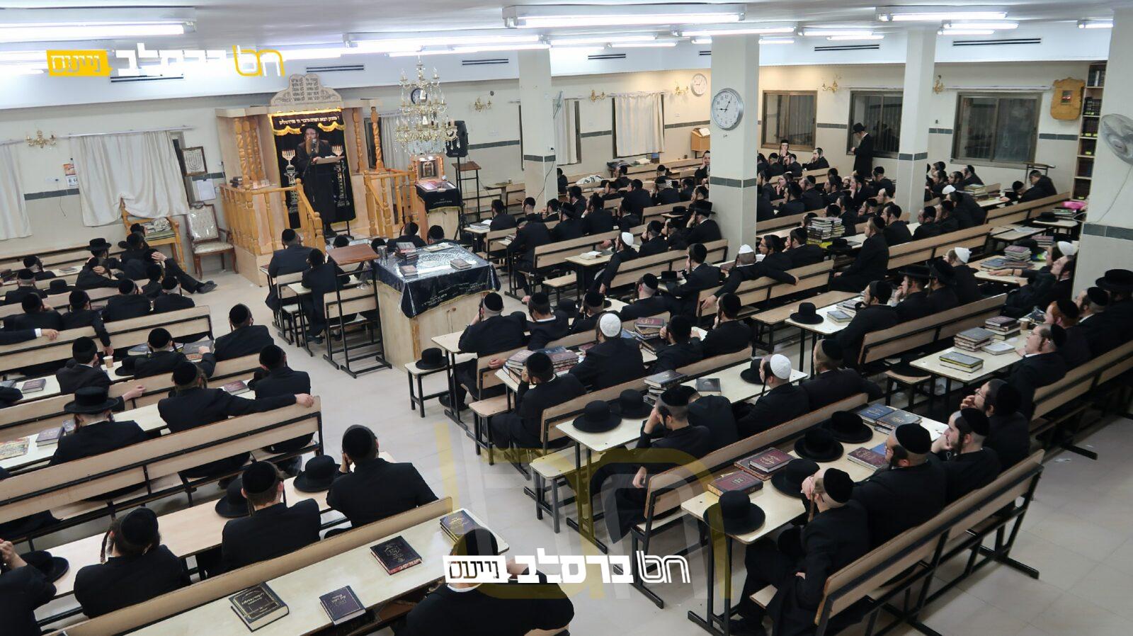 בית שמש • כינוס בקדושת הנגינה לבחורי אנ"ש