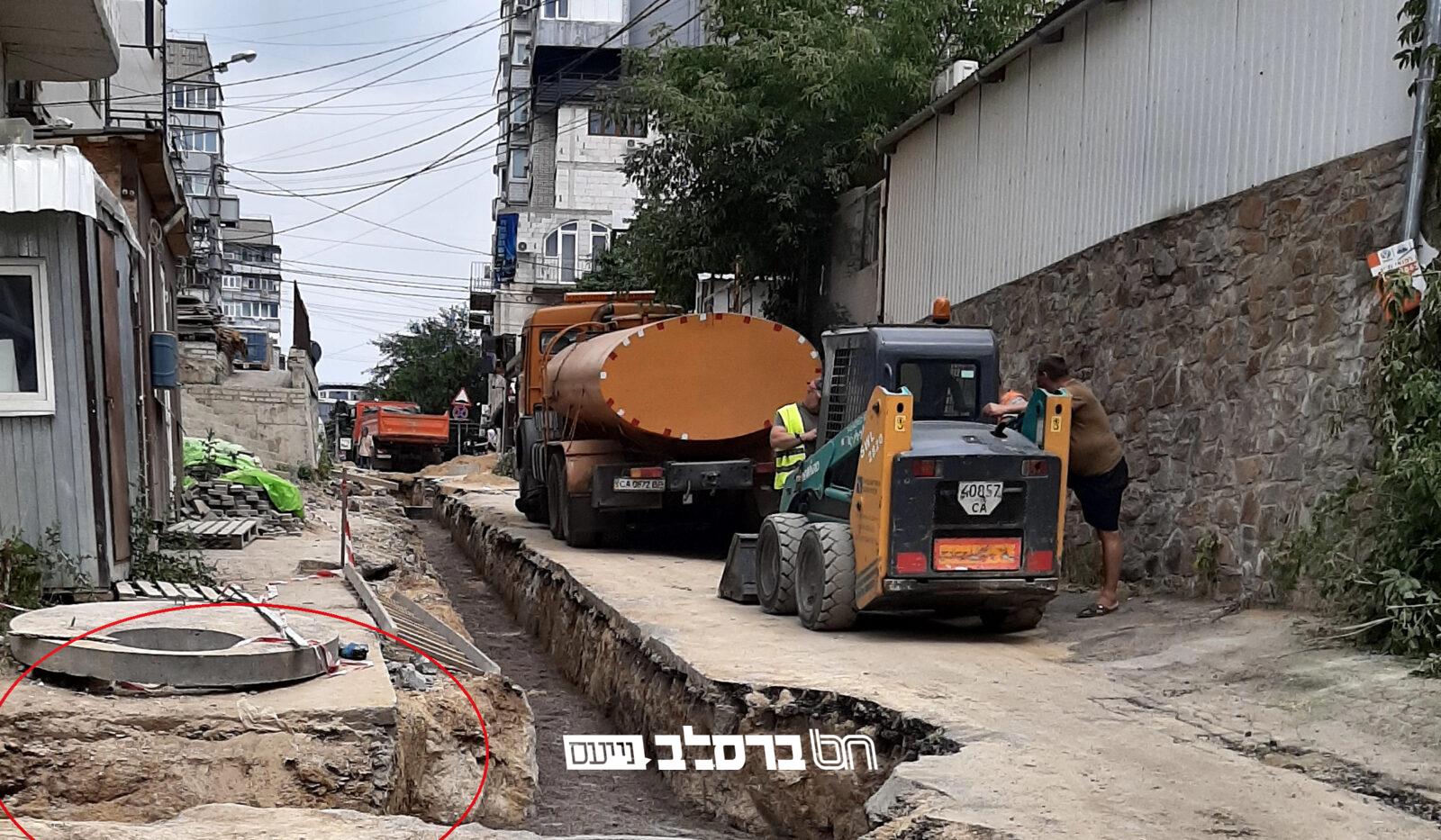 הזוועה ממשיכה: חפירות בבית החיים באומן!!!