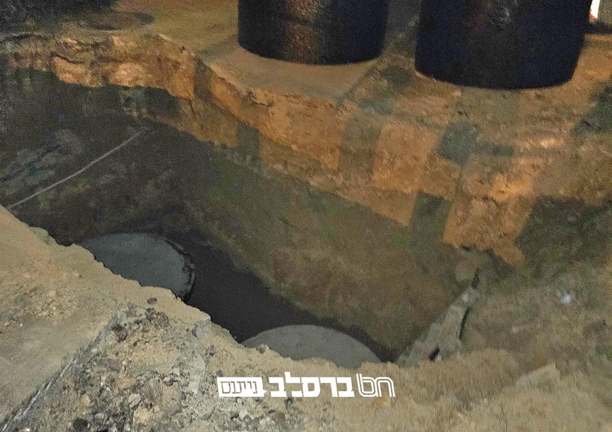 זוועה: חפירת ענק בבית החיים באומן!!!