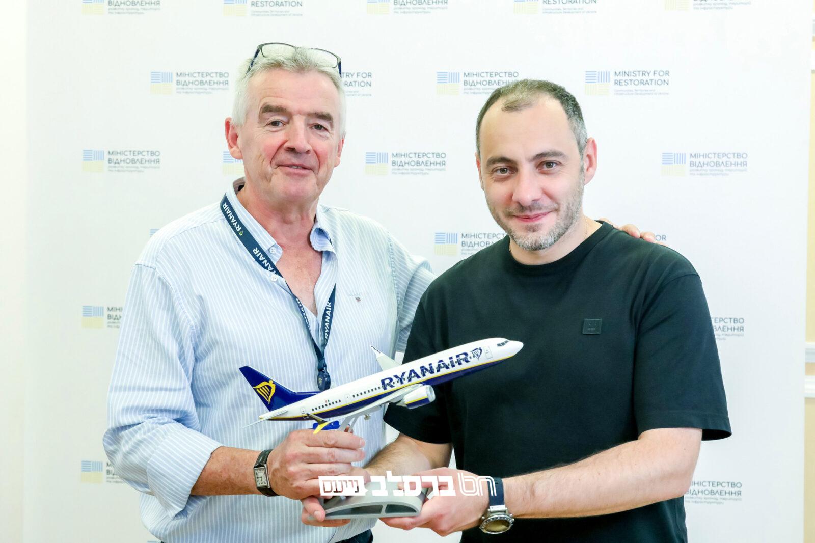 תעופה • Ryanair הכריזה על תוכנית להתאוששות התעופה האוקראינית