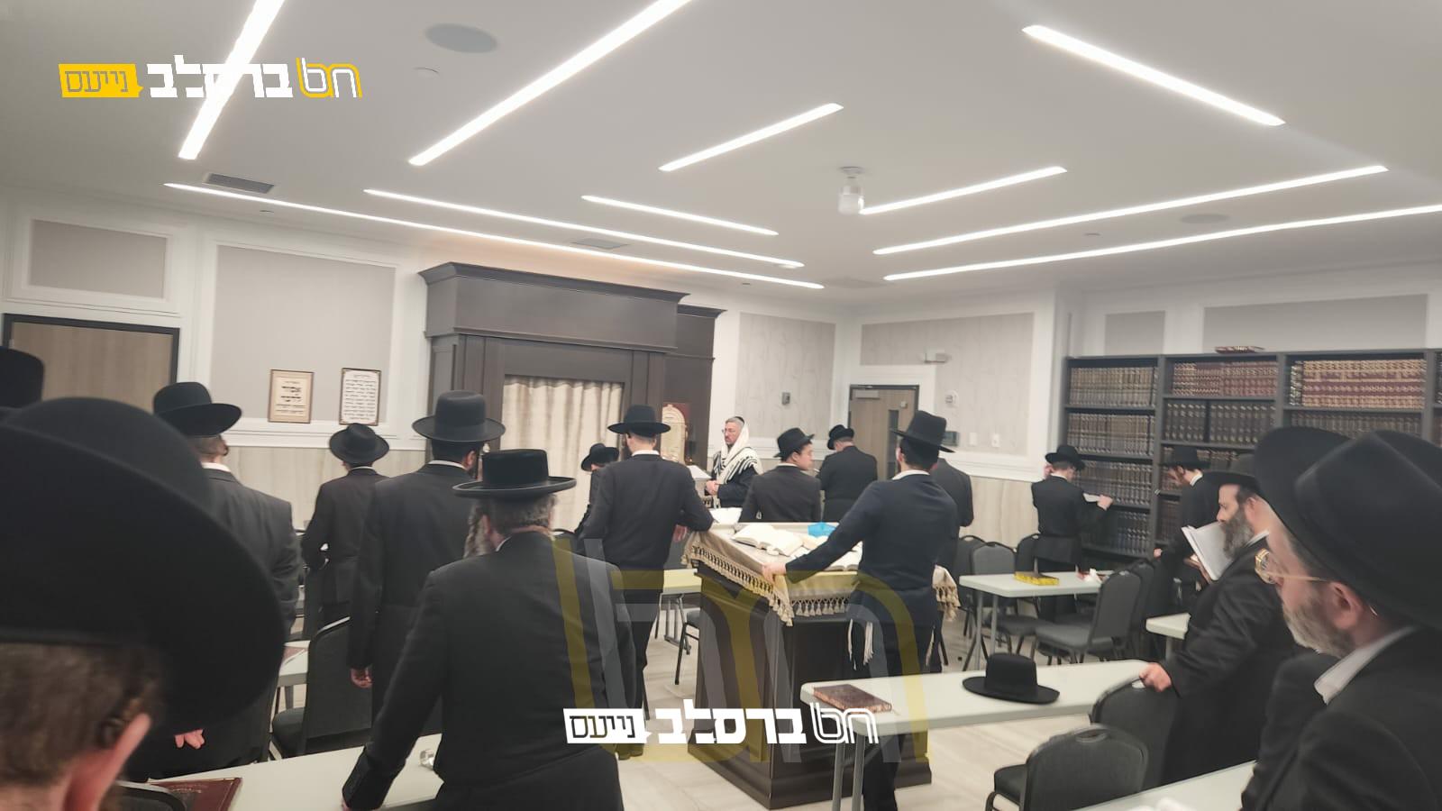 לעיקוואד • יום תפילה העולמי של אנ"ש בער"ח אב |◄