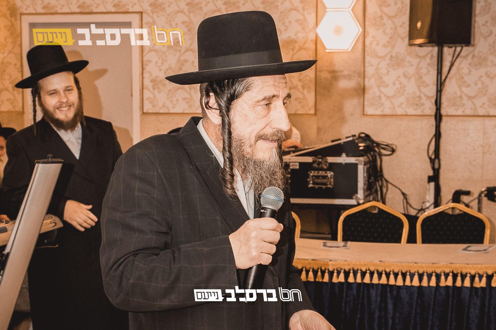 אחר מחלה קשה: רבי חיים ליברמנש זצ"ל