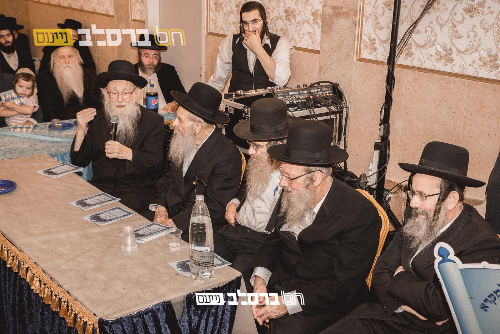 יָבוֹאוּ טְהוֹרִים • חומש סעודה בתלמוד תורה ברסלב 'צאן הנחל' |◄