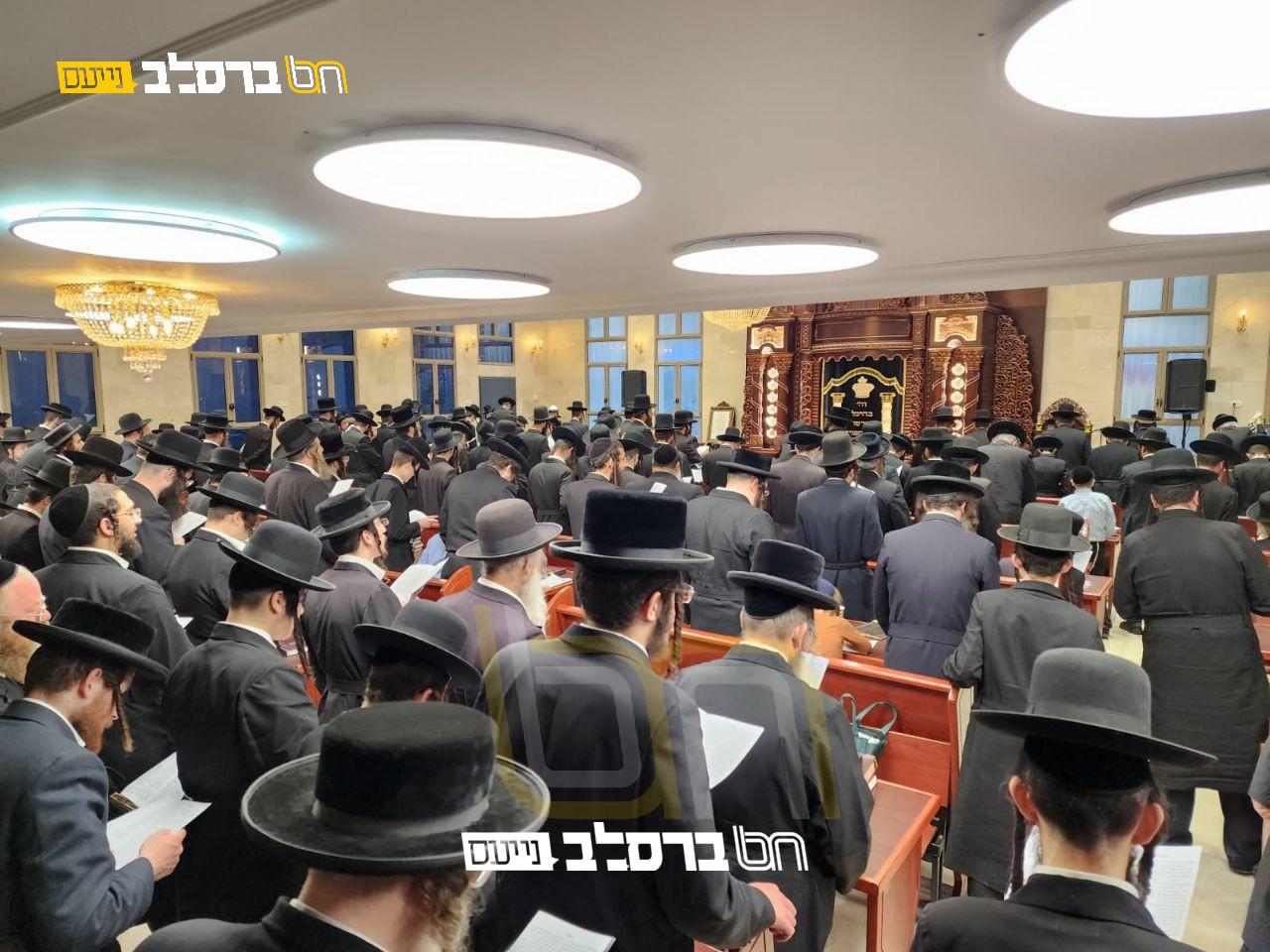 צפת • יום תפילה העולמי של אנ"ש בער"ח אב |◄