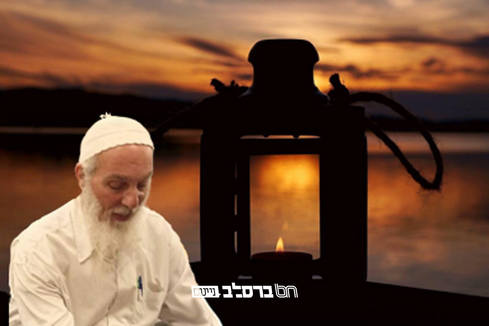 התמוטט באומן: הרב אברהם מקולה ז"ל